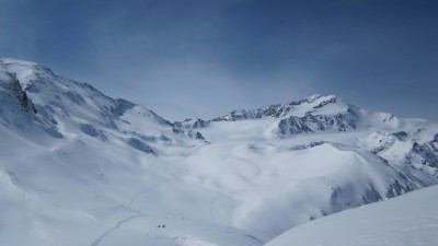 Fürkeleferner, Zufallspitzen (Martelltal)