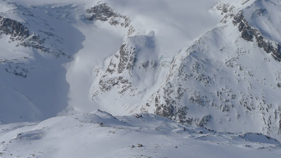 Kürsingerhütte vom Keeskogel