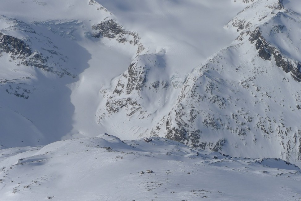 Kürsingerhütte vom Keeskogel