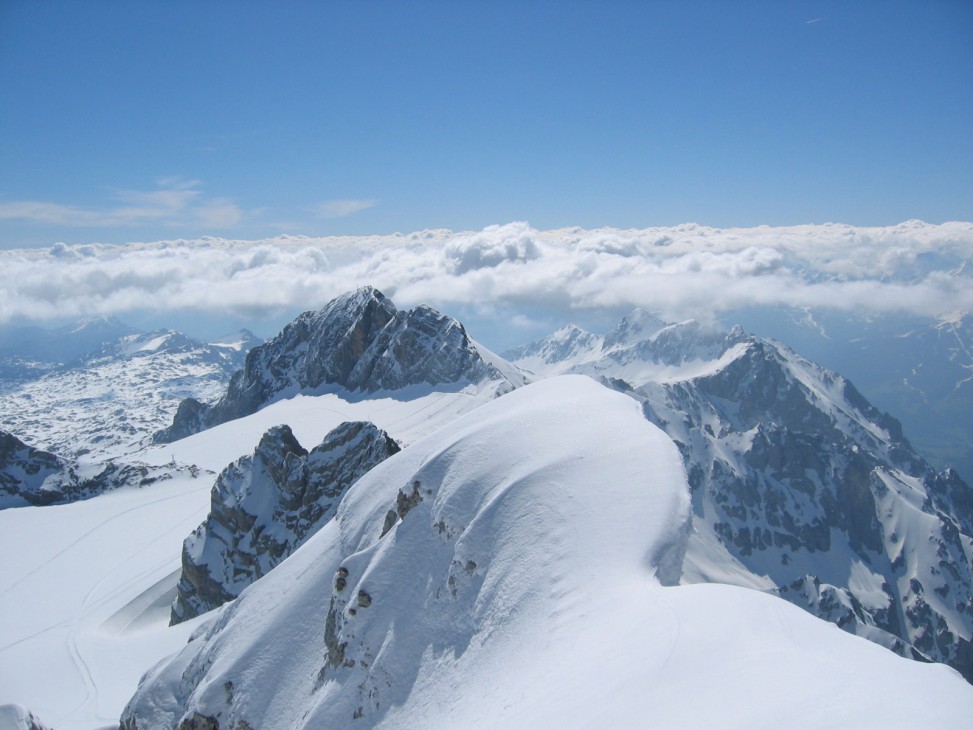 Walter auf der Finailspitze