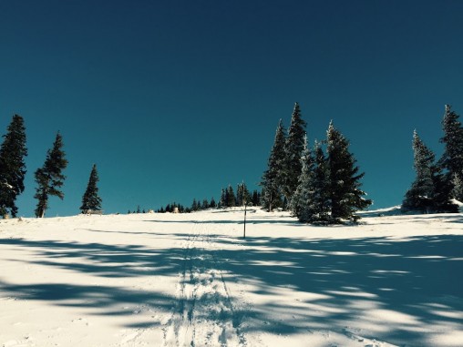 Tirolerkogel Gipfelhang